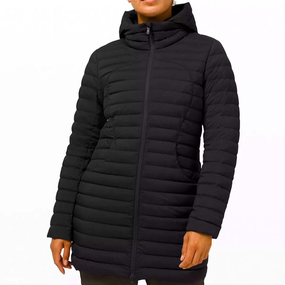 Lululemon Pack it Down Long Jacket